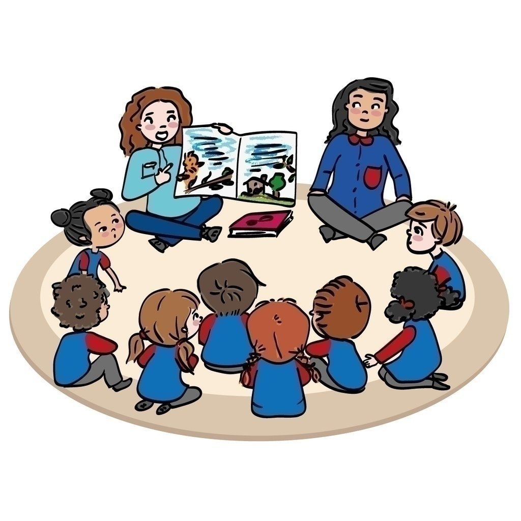 LECTURE ET ANIMATION DU MERCREDI A LA BIBLIOTHEQUE