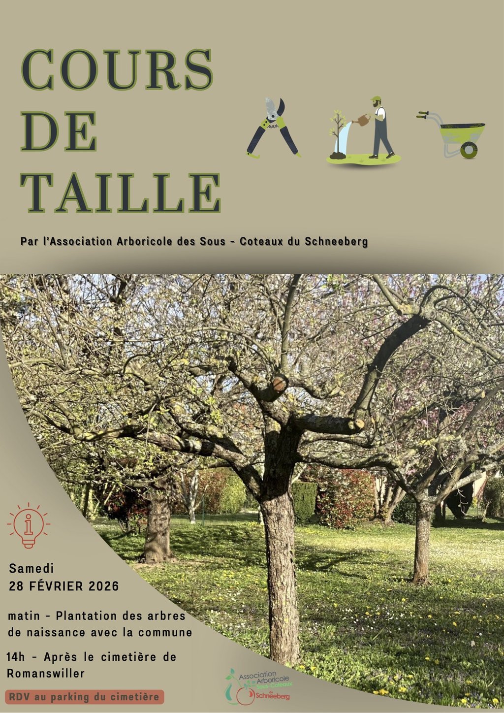 A ROMANSWILLER – Cours de taille